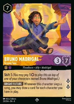 Bruno Madrigal - Veggente Canoro
