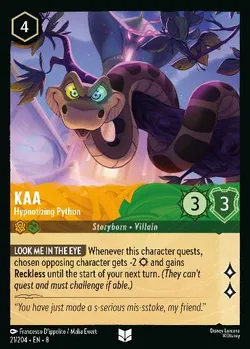 Kaa - Pitone Ipnotico