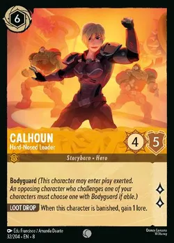 Calhoun - Leader Inflessibile