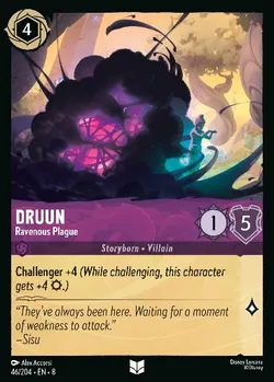 Druun - Flagello Famelico