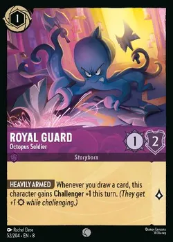 Guardia Reale - Soldato Piovra