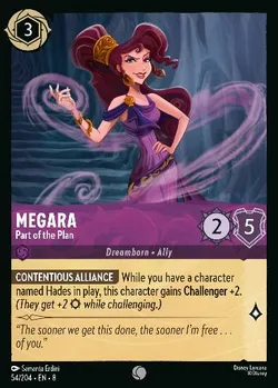 Megara - Parte del Piano