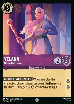 Yelena - Capo dei Northuldri