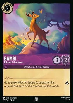 Bambi - Principe della Foresta