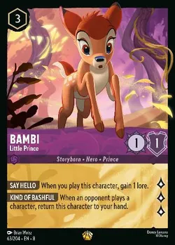 Bambi - Principino