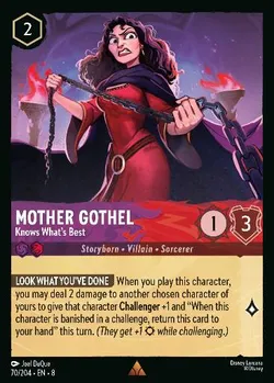 Madre Gothel - Che Sa Cosa È Meglio