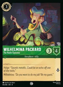 Wilhelmina Packard - L'Operatrice Radio