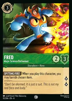 Fred - Grandissimo Fanatico della Scienza