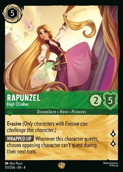 Rapunzel - Scalatrice d'Alta Quota