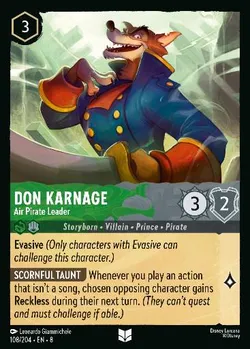 Don Massacre - Leader dei Pirati dell'Aria