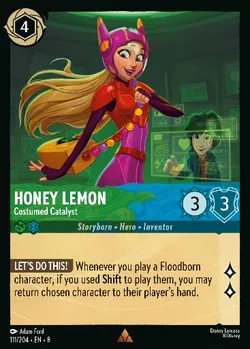 Honey Lemon - Catalizzatrice in Costume