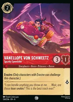 Vanellope von Schweetz - Velocista Grintosa