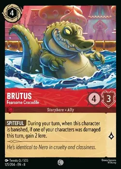 Bruto - Coccodrillo Spaventoso