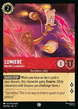 Lumiere - Agile Candelabro