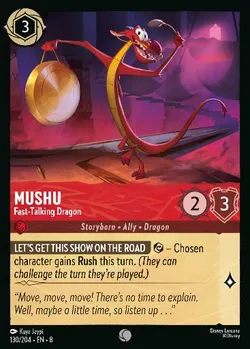 Mushu - Drago Loquace