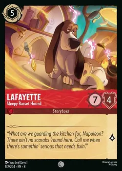 Lafayette - Bassotto Assonnato