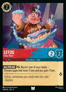 Le Tont - Ladro di Torte