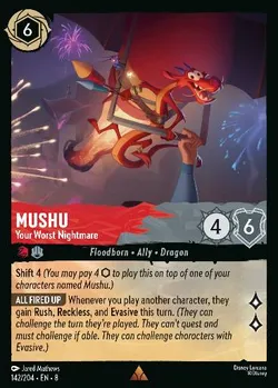 Mushu - Il Vostro Peggiore Incubo