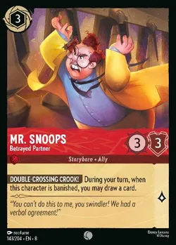 Signor Snoops - Partner Tradito