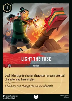 Light the Fuse