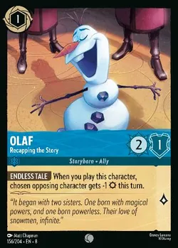 Olaf - Che Riassume la Storia