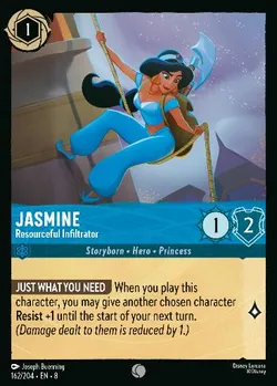 Jasmine - Spia Piena di Risorse