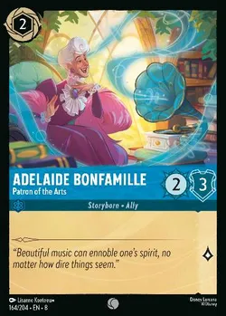 Madame Adelaide - Patrona delle Arti