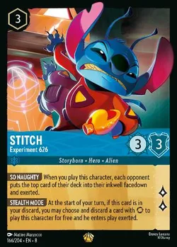 Stitch - Esperimento 626