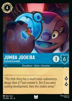 Jumba Jookiba - Scenziato Critico