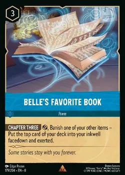 Libro Preferito di Belle