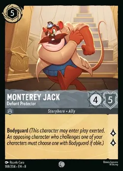 Monterey Jack - Protettore Spavaldo