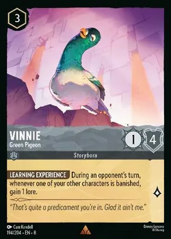 Vinnie - Piccione Verde