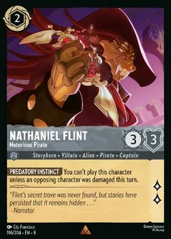 Nathaniel Flint - Famigerato Pirata