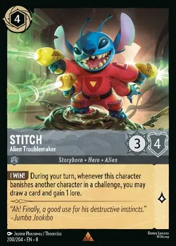 Stitch - Alieno Piantagrane