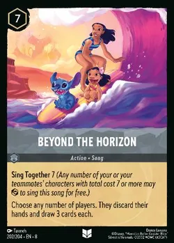 Beyond the Horizon