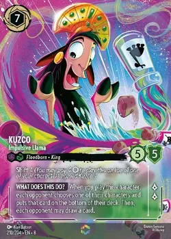 Kuzco - Lama Impulsivo