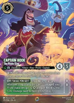 Capitan Uncino - Il Re dei Pirati