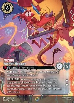 Mushu - Il Vostro Peggiore Incubo