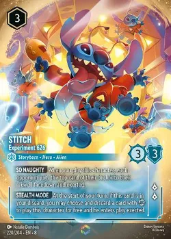 Stitch - Esperimento 626