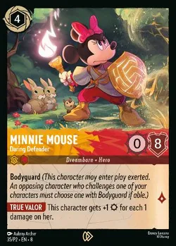 Minni - Difenditrice Coraggiosa