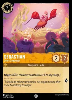 Sebastian - Compositore di Corte