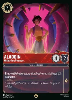 Aladdin - Misleading Phantom