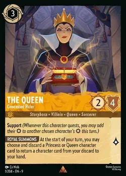 Regina - Monarca Presuntuosa — Amber Personaggio from Fabled