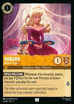 Aurora - In Ricevimento a Corte