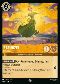 Rapunzel - Raggio di Sole