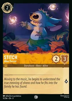 Stitch - Ballerino Alieno