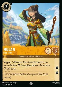 Mulan - Spirito Libero