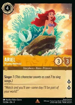 Ariel - Sirena Canterina