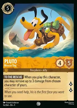 Pluto - Cane da Salvataggio