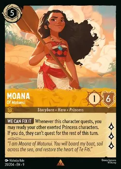 Vaiana - Di Motunui